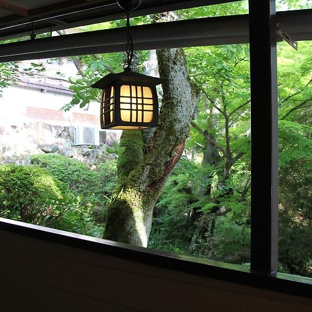 Hotel Tomada Onsen Iyashi No Yado Sensui Okayama Exterior foto