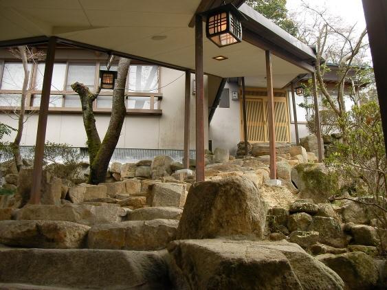 Hotel Tomada Onsen Iyashi No Yado Sensui Okayama Exterior foto