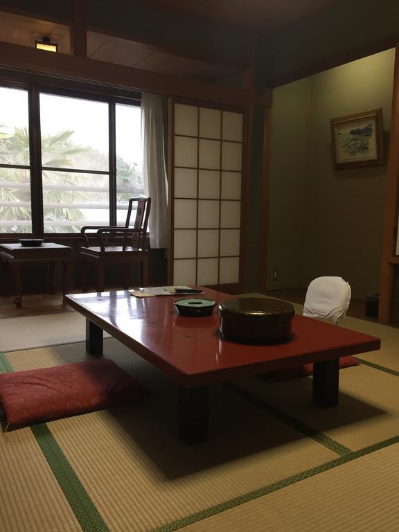Hotel Tomada Onsen Iyashi No Yado Sensui Okayama Exterior foto