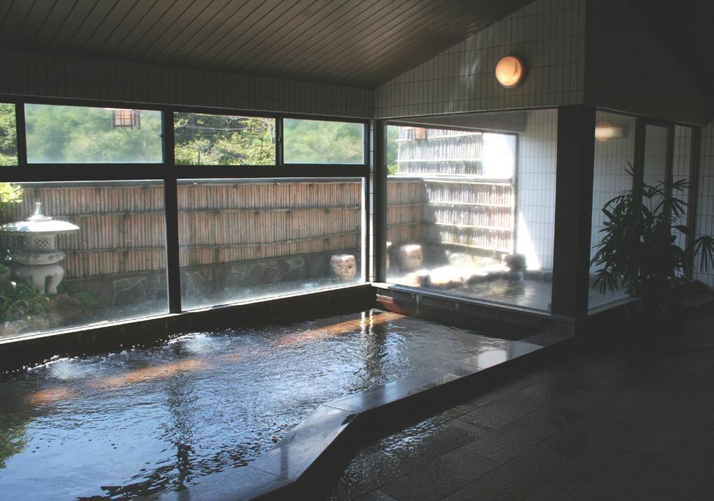 Hotel Tomada Onsen Iyashi No Yado Sensui Okayama Exterior foto