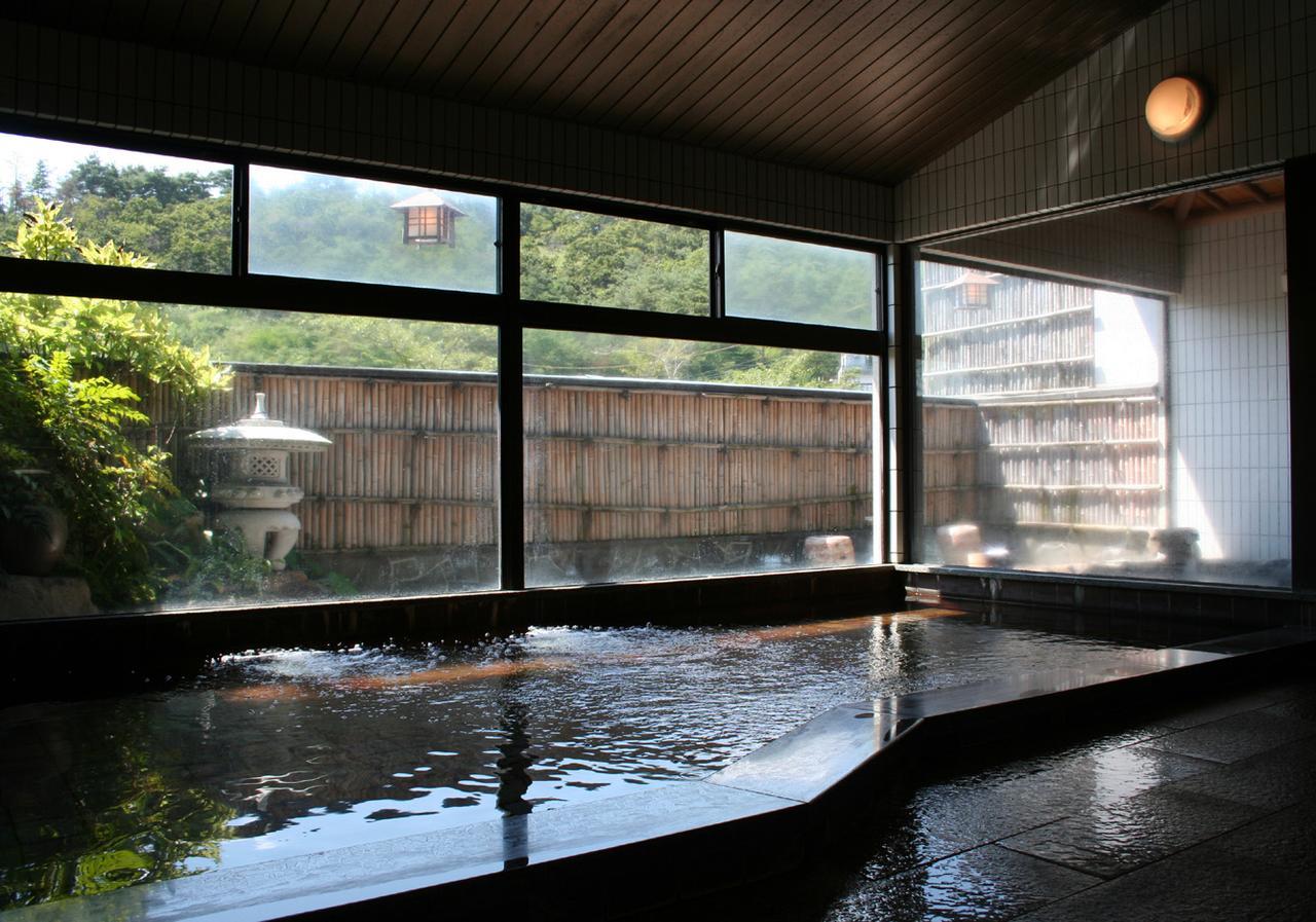 Hotel Tomada Onsen Iyashi No Yado Sensui Okayama Exterior foto