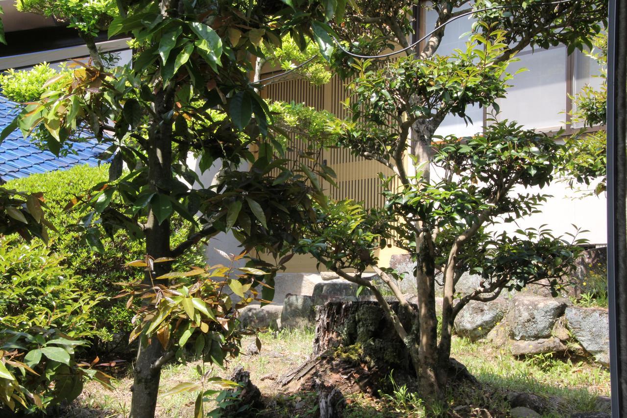 Hotel Tomada Onsen Iyashi No Yado Sensui Okayama Exterior foto